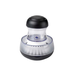 OXO 1312280 Distributeur de savon Noir, Translucide