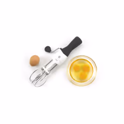 OXO 1126980 fouet Fouet rotatif Acier inoxydable Noir, Acier inoxydable, Blanc - Vue supplémentaire 4