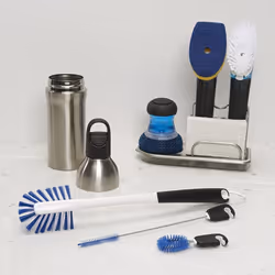 OXO 1329080MLNYK Goupillon Noir, Bleu, Blanc - Vue supplémentaire 2