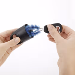 OXO 1329080MLNYK Goupillon Noir, Bleu, Blanc - Vue supplémentaire 3
