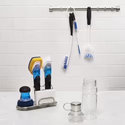 OXO 1329080MLNYK Goupillon Noir, Bleu, Blanc - Vue supplémentaire 5