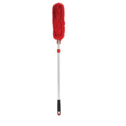 OXO Microfiber Extendable Duster Microfibre Rouge, Blanc