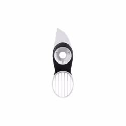 Coupe fruits OXO Coupe-avocat 3 en 1 blanc