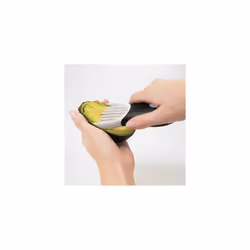 Coupe fruits OXO Coupe-avocat 3 en 1 blanc