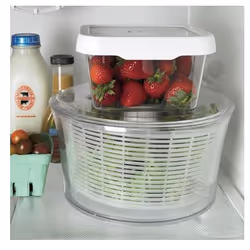 OXO 1351580UK Rond Vase 6,2 L Transparent - Vue supplémentaire 6