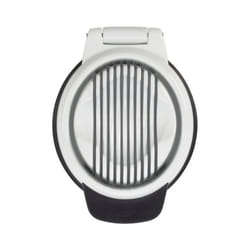 OXO 1271080 Coupe-œufs Noir, Blanc Plastique, Acier inoxydable