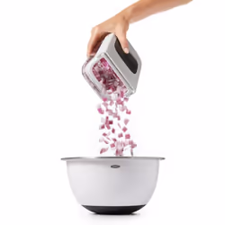 OXO 11122600 ustensile pour râper et émincer Blanc