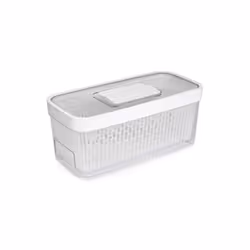 OXO 11140100 Greensaver Boîte de Conservation Plastique Blanc 4,7 L
