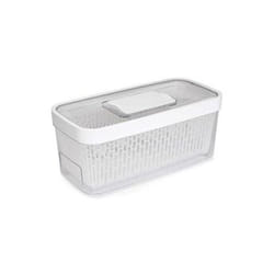 OXO 11140100 Greensaver Boîte de Conservation Plastique Blanc 4,7 L