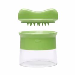 OXO 11151300V1, Râpe tournante, Vert, Translucide, Acier inoxydable, 1 pièce(s)