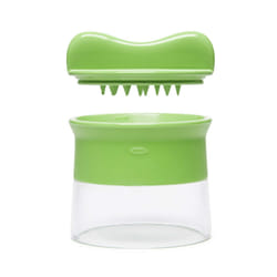 OXO 11151300V1 râpe Râpe tournante Vert, Translucide