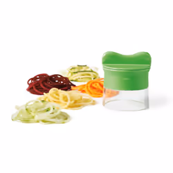 OXO 11151300V1 râpe Râpe tournante Vert, Translucide - Vue supplémentaire 6