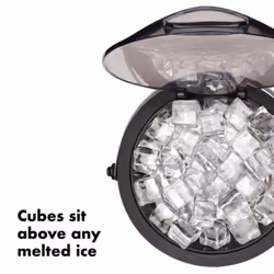 Oxo - seau à glace inox double paroi - ox3107300