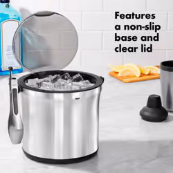 Oxo - seau à glace inox double paroi - ox3107300 - Vue supplémentaire 4