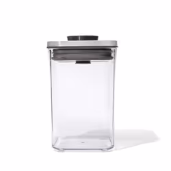 OXO 3118400 Boîte universelle 1 L Plastique, Silicone, Acier inoxydable