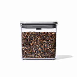 OXO 3118800, Boîte universelle, 1,6 L, Plastique, Silicone, Acier inoxydable, Transparent, Couvercle amovible, Rectangulaire