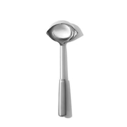 Louche en inox - OXO - STEEL - Largeur 108 cm - Poids 535 gr - Compatible lave-vaisselle
