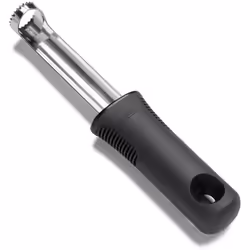 OXO 20181, Pomme, Noir, Acier inoxydable, Plastique, Acier inoxydable, Plastique, 1 pièce(s), 203,2 mm