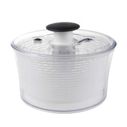 OXO 32480V2 essoreuse a salade Translucide, Blanc Bouton