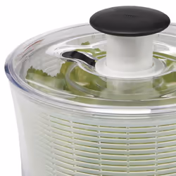 OXO 32480V2 essoreuse a salade Translucide, Blanc Bouton
