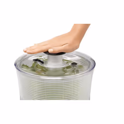 OXO 32480V2 essoreuse a salade Translucide, Blanc Bouton - Vue supplémentaire 4
