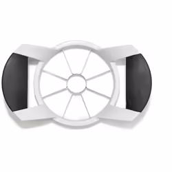 OXO 326, Noir, Blanc, Plastique, Acier inoxydable