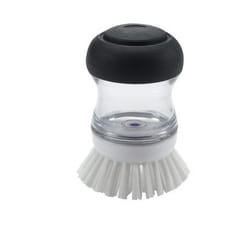 OXO 36481 Distributeur de savon Noir, Transparent