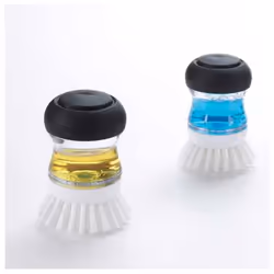 OXO 36481 Distributeur de savon Noir, Transparent