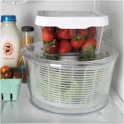 OXO 1045409V2 essoreuse a salade Transparent Bouton - Vue supplémentaire 6
