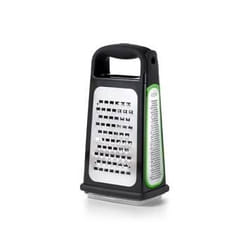 OXO Good Grips Kastenreibe Râpe plane Noir, Vert, Acier inoxydable