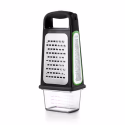 OXO Good Grips Kastenreibe Râpe plane Noir, Vert, Acier inoxydable - Vue supplémentaire 4