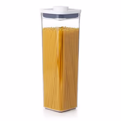 OXO 11233800, Boîte universelle, 2,1 L, Transparent, Couvercle amovible, Carré, 104,1 mm