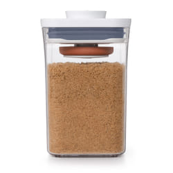 OXO 11234000 boîte hermétique alimentaire Rectangulaire 0,9 L Transparent, Blanc