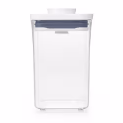 OXO 11234000 boîte hermétique alimentaire Rectangulaire 0,9 L Transparent, Blanc