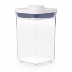 OXO 11234000 boîte hermétique alimentaire Rectangulaire 0,9 L Transparent, Blanc