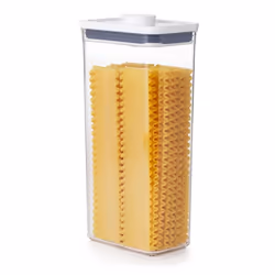 OXO 11234400, Boîte universelle, 3,5 L, Transparent, Couvercle amovible, Rectangulaire, 160 mm