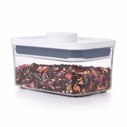 OXO 11234700, Boîte universelle, 0,6 L, Transparent, Couvercle amovible, Rectangulaire, 160 mm