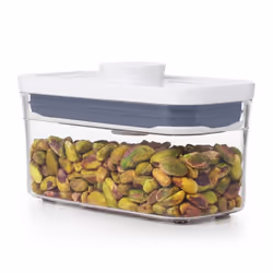 OXO 11235000, Boîte universelle, 0,2 L, Transparent, Couvercle amovible, Rectangulaire, 160 mm