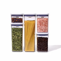 Set de 5 boites de conservation - Oxo