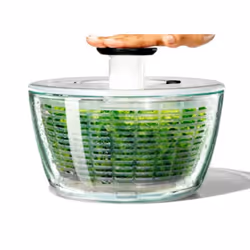 OXO OX11262700 essoreuse a salade Transparent Pompe