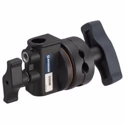 Manfrotto D200B, Noir, Aluminium, 5/8", 90 mm, 60 mm, 180 mm
