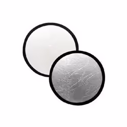 Lastolite Circular Reflector, Argent, Blanc, 76,2 cm (30"), 760 mm, 760 mm