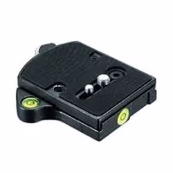 Manfrotto 394 Quick Adaptor "Low Profile", Noir, 280 g