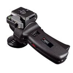 Manfrotto Heavy Duty Grip Ball Head trépied Noir