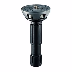 Manfrotto 520BALL Bowl 75mm with Knob, Noir, 7,5 cm, 40 g