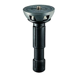 Manfrotto 520BALL Bowl 75mm with Knob trépied Noir