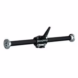 Manfrotto 131DB Repro Arm Black, Noir, Aluminium, 7,62 cm (3"), 7,62 cm (3"), 1,2 kg