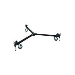 Manfrotto 127 BASIC DOLLY trépied Noir
