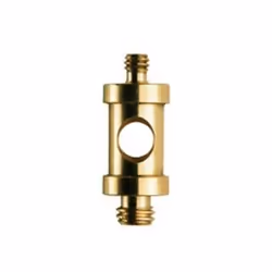 Manfrotto 118, Laiton, Laiton, 6,35 mm (0.25"), 9,53 mm (0.375"), 16 mm, 40 g