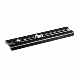 Gitzo GS5370XLC, Noir, Aluminium, 1/4, 3/8", 200 mm, 171 g